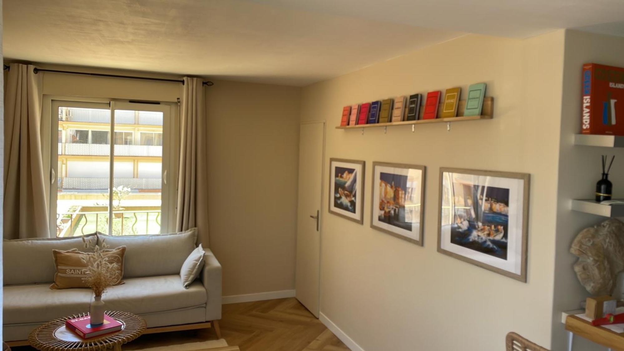 شقة New Cosy Flat Saint Tropez المظهر الخارجي الصورة